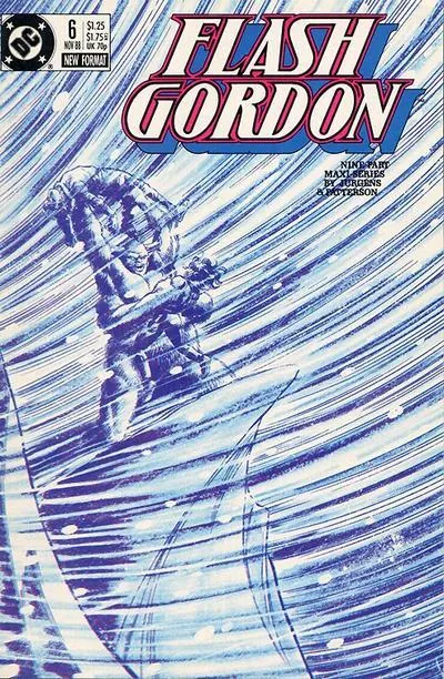 Cover of Flash Gordon #6