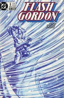 Cover of Flash Gordon #6