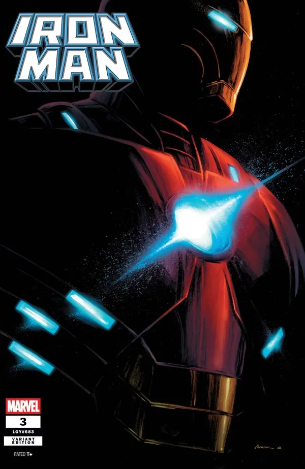 Cover of Iron Man #3 (683)