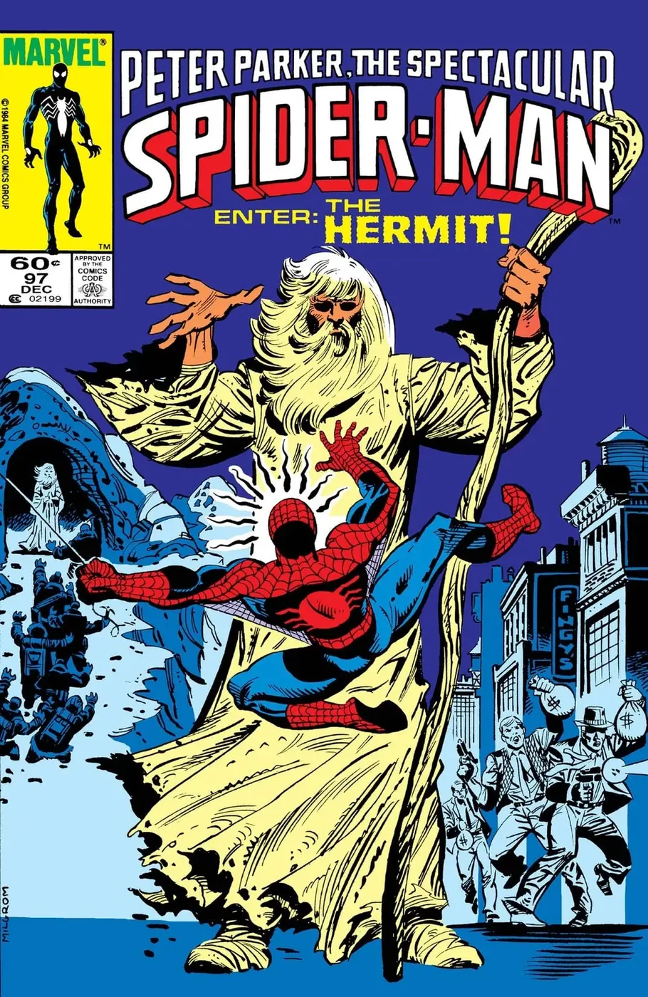 Cover of The Spectacular Spider-Man #97