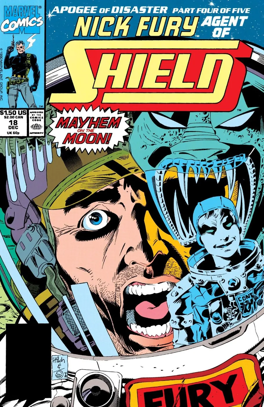 Cover of Nick Fury, Agent of S.H.I.E.L.D. #18