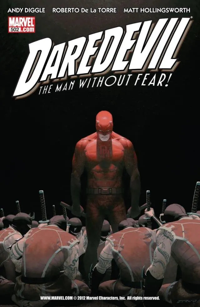 Cover of Daredevil #502