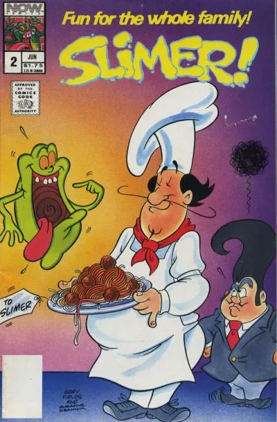 Cover of Slimer! #2