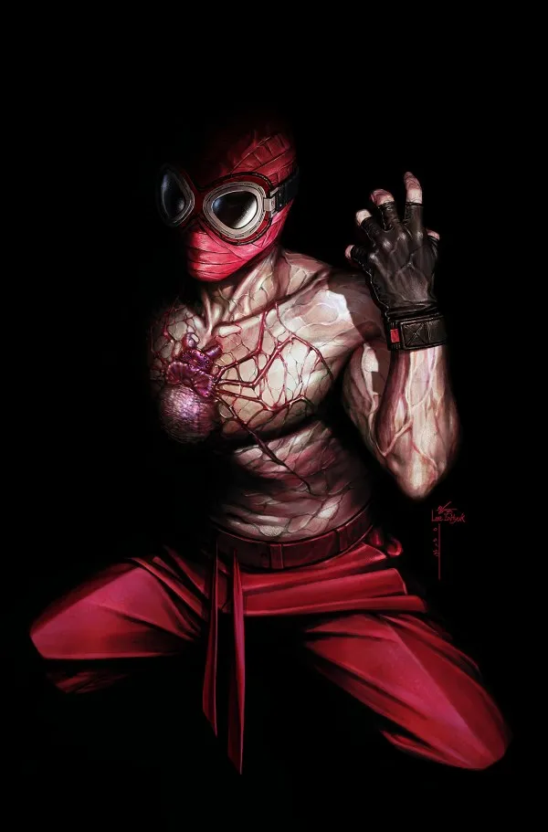 Cover of Midnight Spider-Man #1