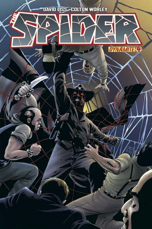 Cover of The Spider #4
