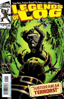 Cover of Legends of Log #2