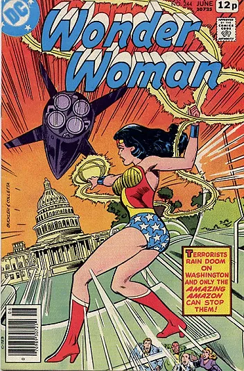 Cover of Wonder Woman #244