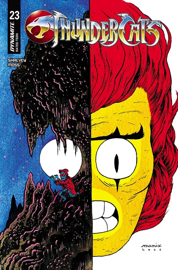 Cover of ThunderCats #23