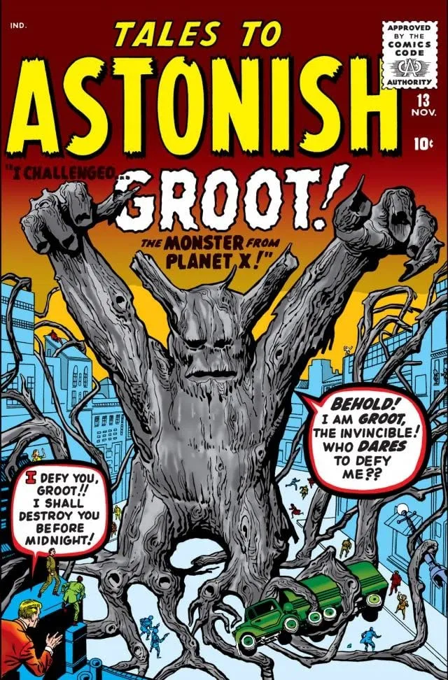 Cover of Tales to Astonish #13