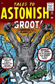 Cover of Tales to Astonish #13