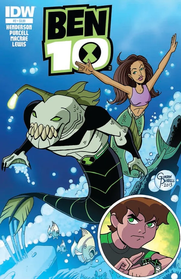 Cover of Ben 10 #2
