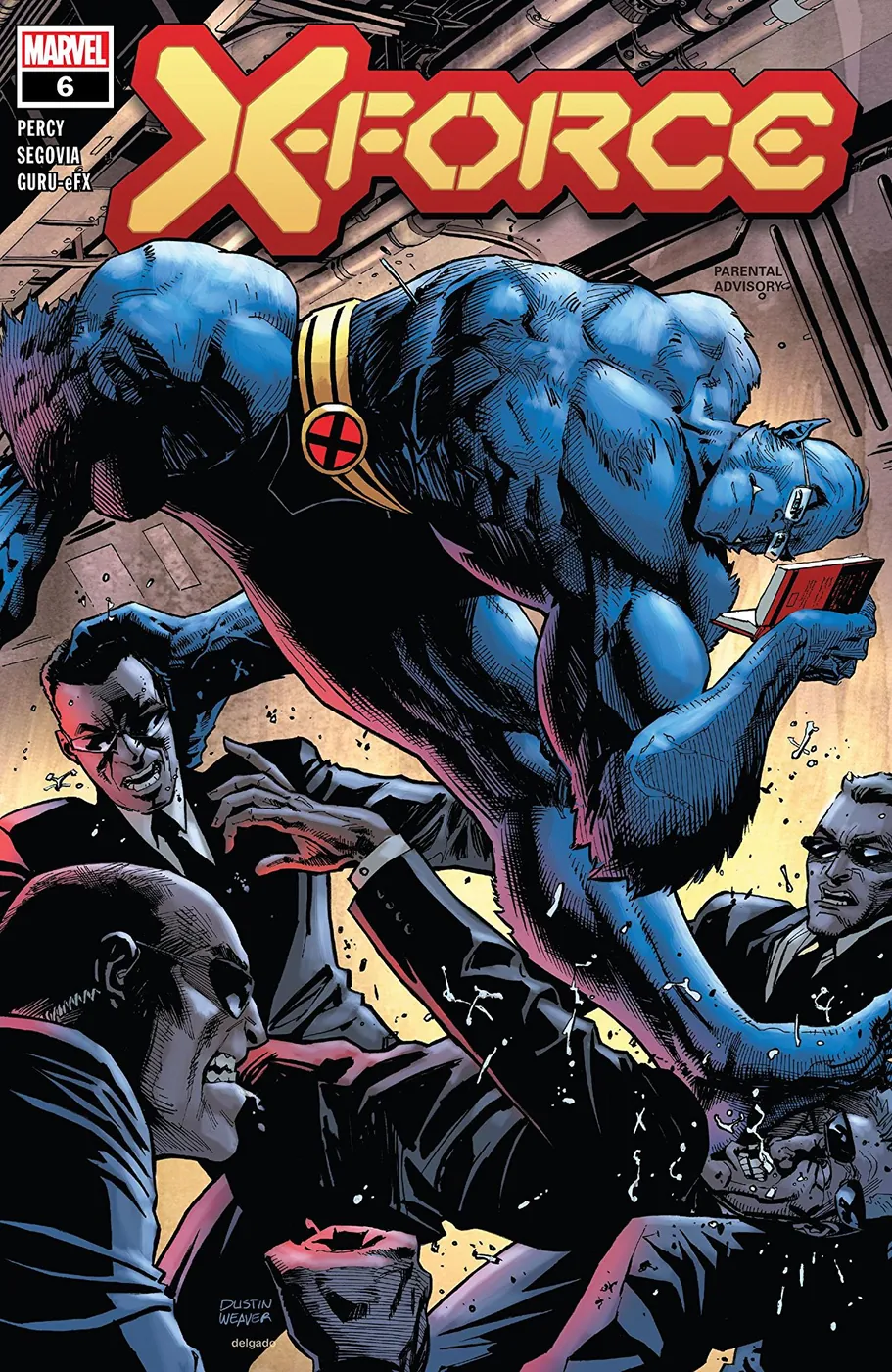 Cover of X-Force #6