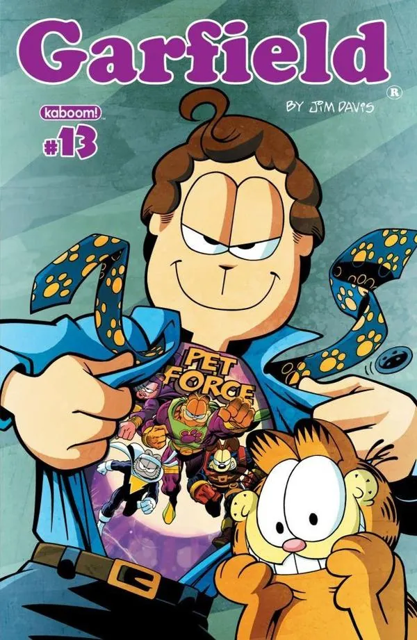 Cover of Garfield #13