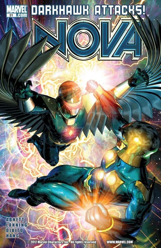 Cover of Nova #31
