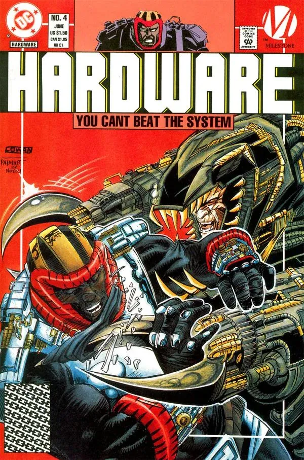 Cover of Hardware #4
