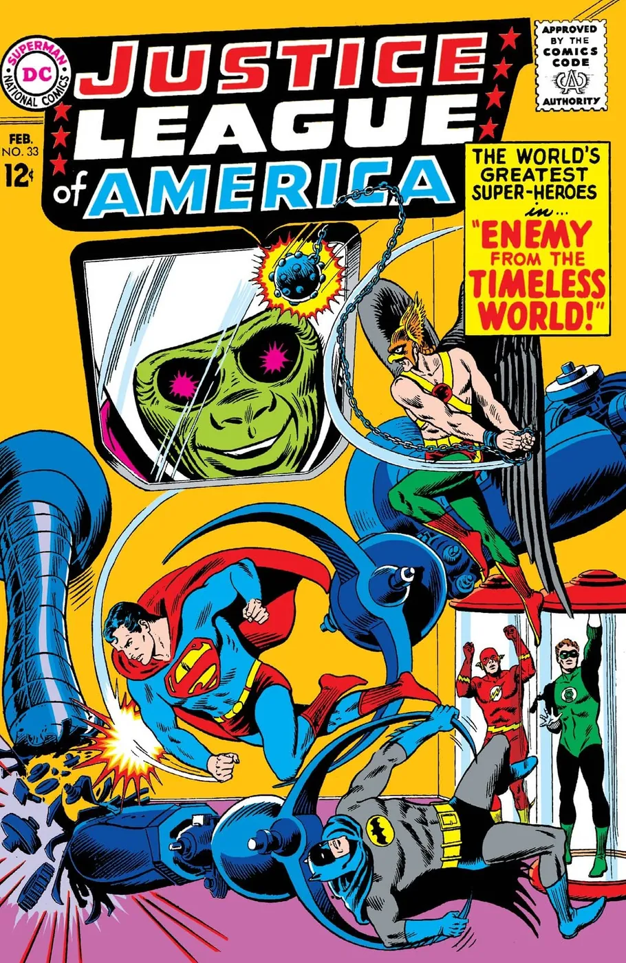 Cover of Justice League of America #33