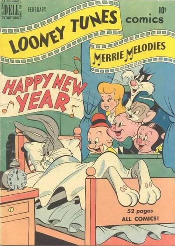 Cover of Looney Tunes and Merrie Melodies Comics #100