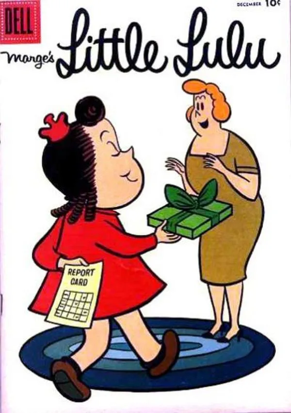 Cover of Marge's Little Lulu #114