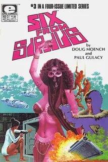 Cover of Six from Sirius #3