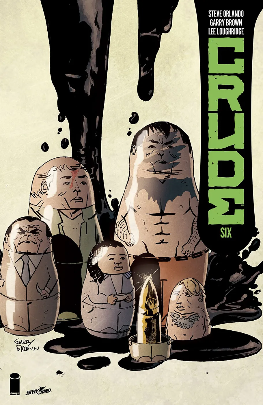 Cover of Crude #6