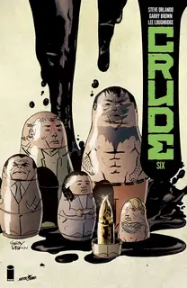 Cover of Crude #6