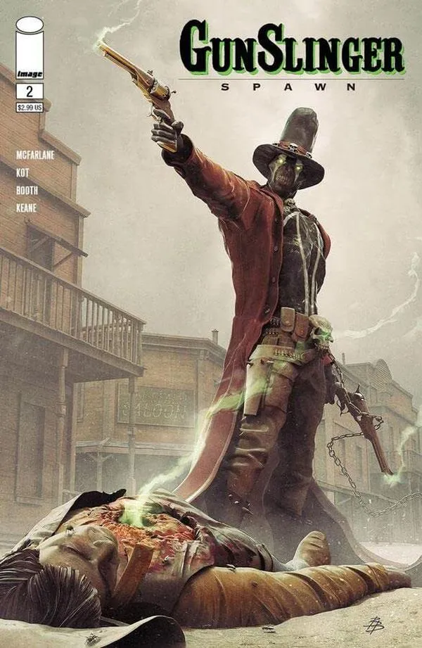 Cover of Gunslinger (Gunslinger Spawn) #2