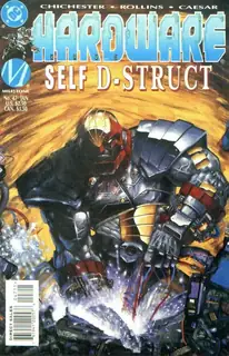 Cover of Hardware #47