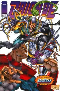 Cover of Brigade #12