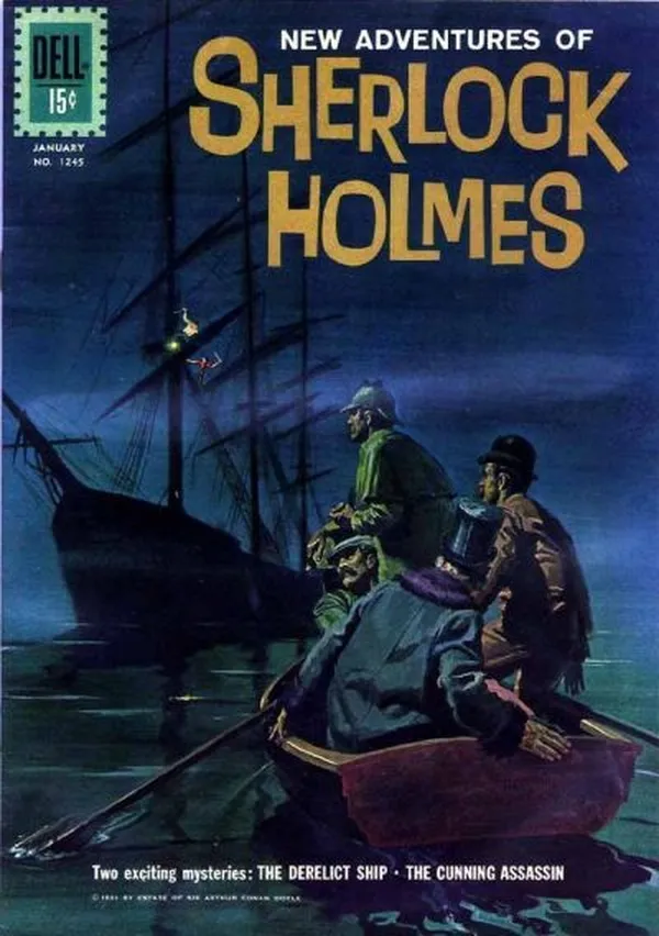 Cover of Four Color #1245