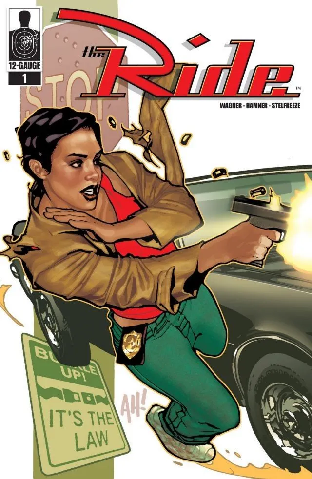 Cover of The Ride #1
