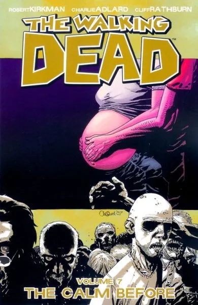 Cover of The Walking Dead #7