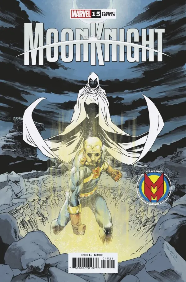 Cover of Moon Knight #15