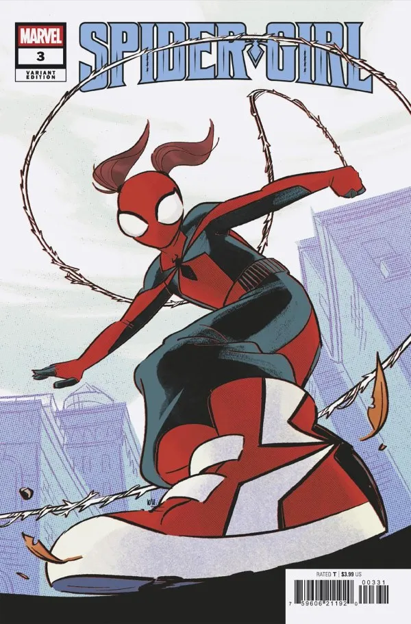 Cover of Spider-Girl #3