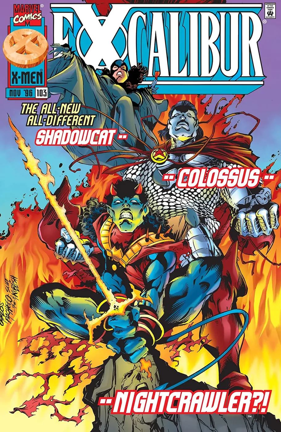 Cover of Excalibur #103