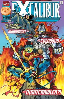 Cover of Excalibur #103