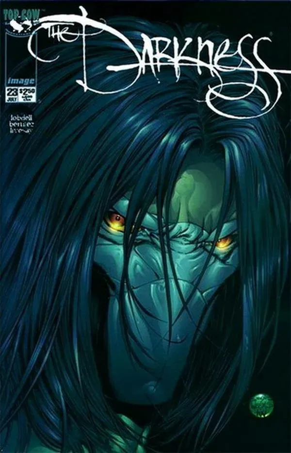 Cover of The Darkness #23