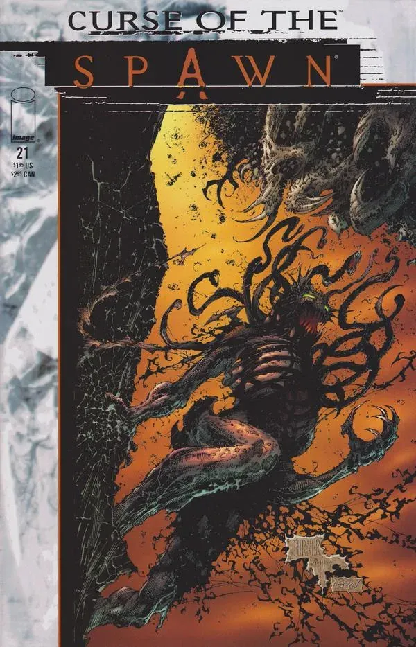Cover of Curse of the Spawn #21