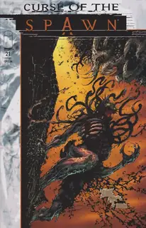 Cover of Curse of the Spawn #21