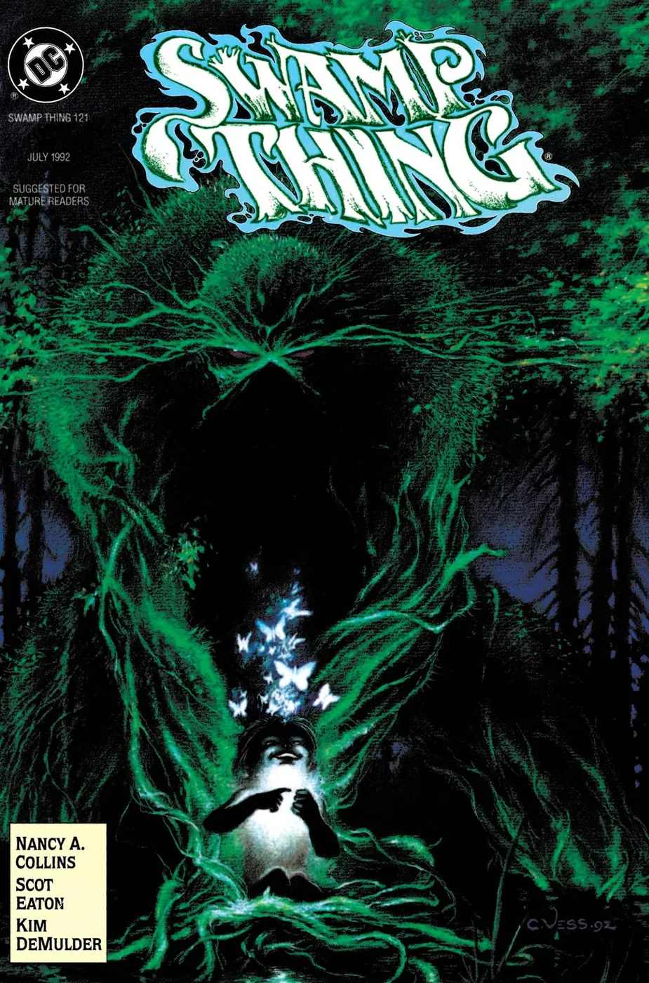 Cover of Swamp Thing #121