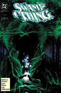 Cover of Swamp Thing #121