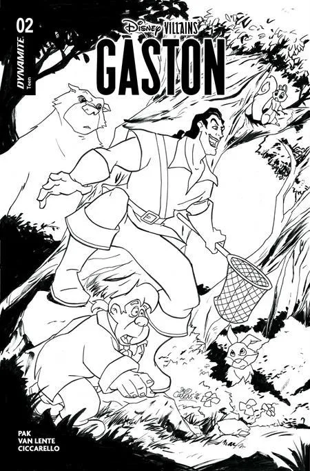 Cover of Disney Villains: Gaston #2