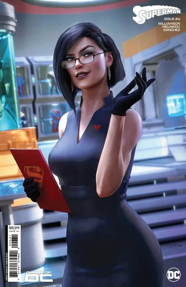 Cover of Superman #6