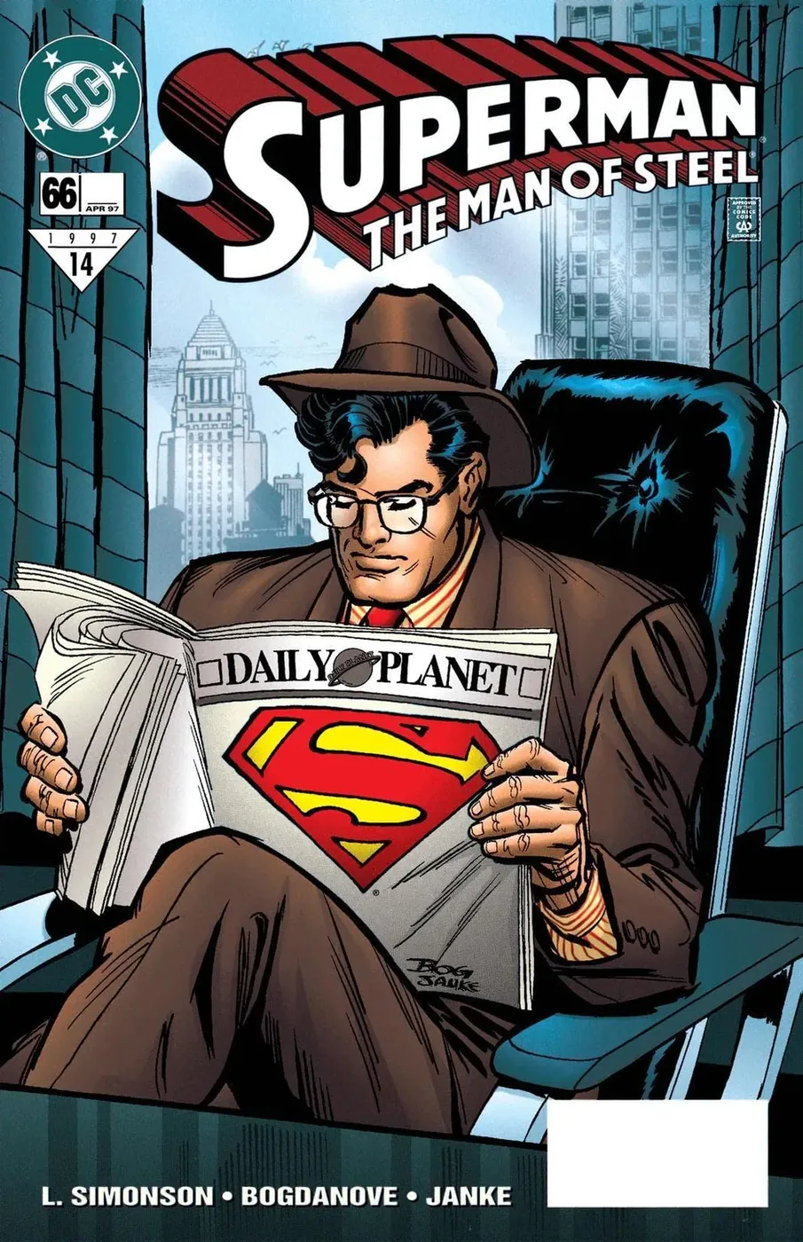 Cover of Superman: The Man of Steel #66