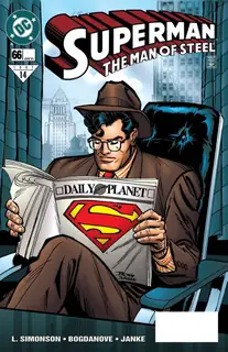 Cover of Superman: The Man of Steel #66
