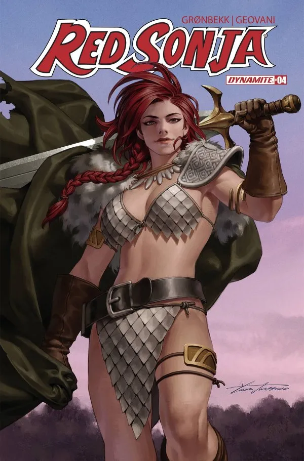 Cover of Red Sonja #4