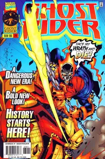 Cover of Ghost Rider #79