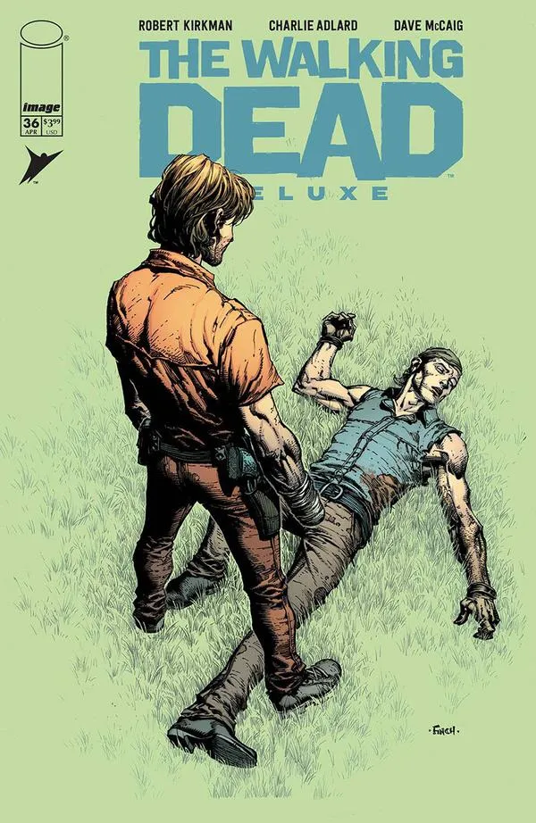 Cover of The Walking Dead Deluxe #36
