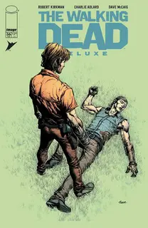Cover of The Walking Dead Deluxe #36