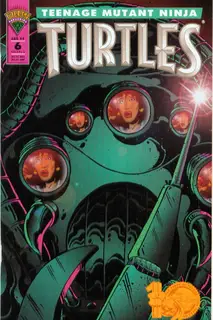 Cover of Teenage Mutant Ninja Turtles #6