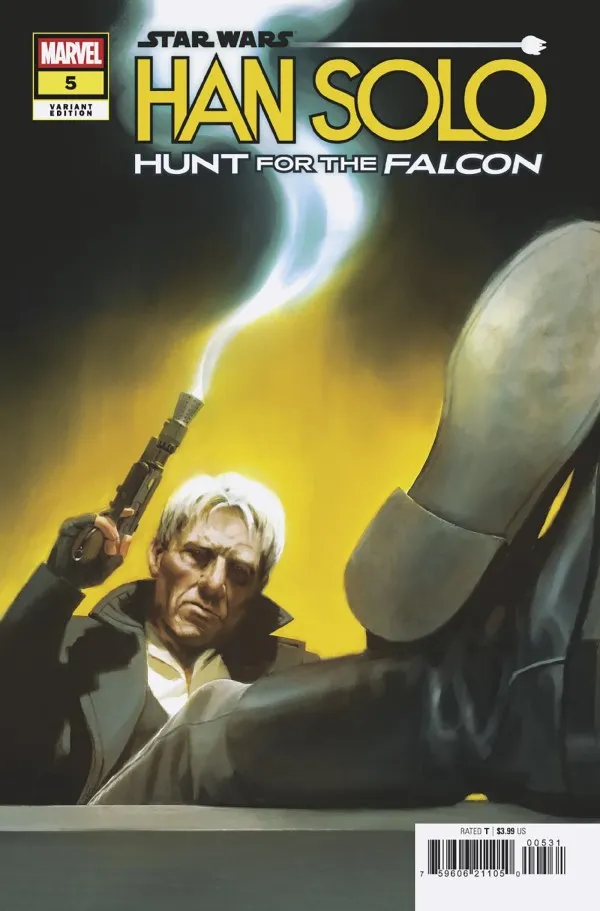 Cover of Star Wars: Han Solo - Hunt for the Falcon #5